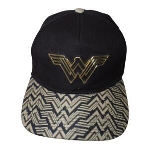 Wonder Woman Logo Dawn of Justice Hat - Unisex Adult One Size Cap 2017